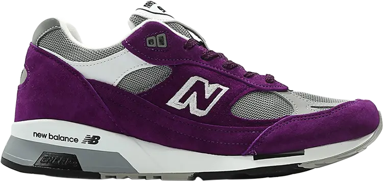 

Кроссовки New Balance 991.5 Made In England 'Purple', фиолетовый