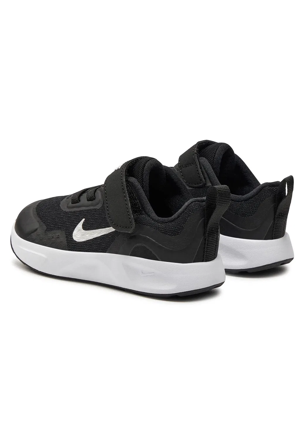 Детские кроссовки с закрытой липучкой Nike Wear All Day, Цвет: Schwarz — фото 3