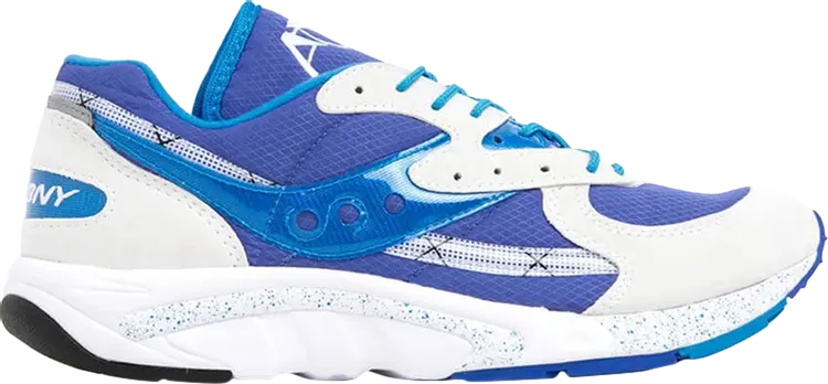 

Кроссовки Saucony Aya White Blue, синий