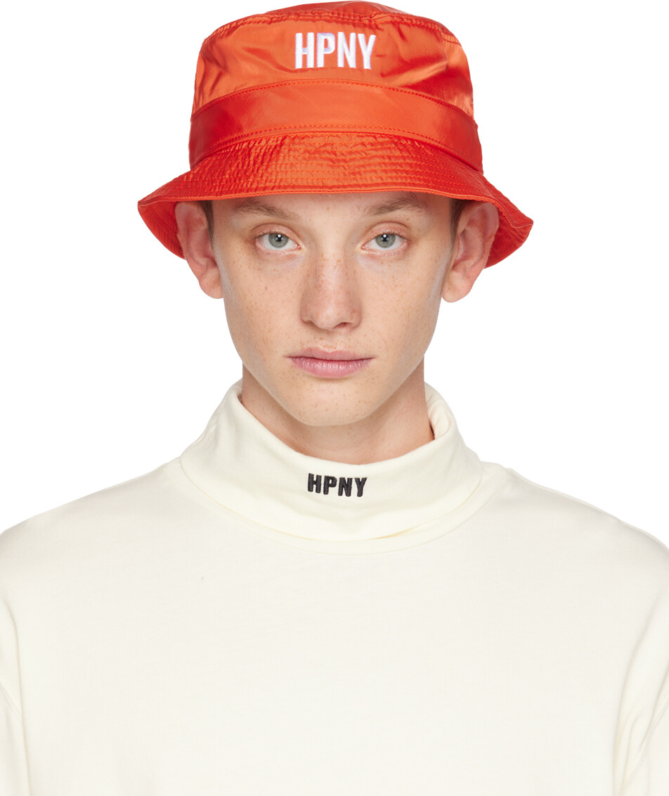 

Оранжевая панама HPNY Heron Preston