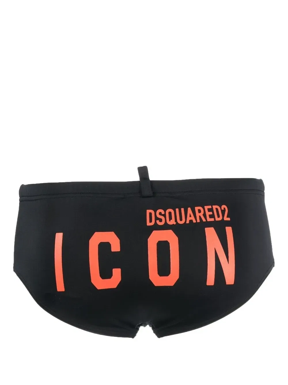 Плавки с принтом Icon Dsquared2, черный — фото 2