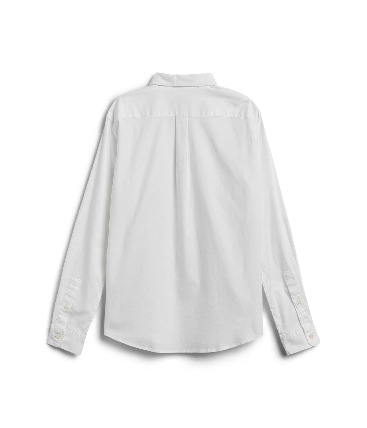 Рубашка Seawall Solid Oxford (для малышей/детей постарше) Vineyard Vines Kids, White Cap — фото 2