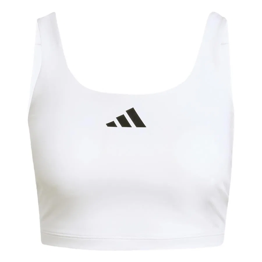 Спортивный топ-майка adidas Optime Bra Tank, Белый