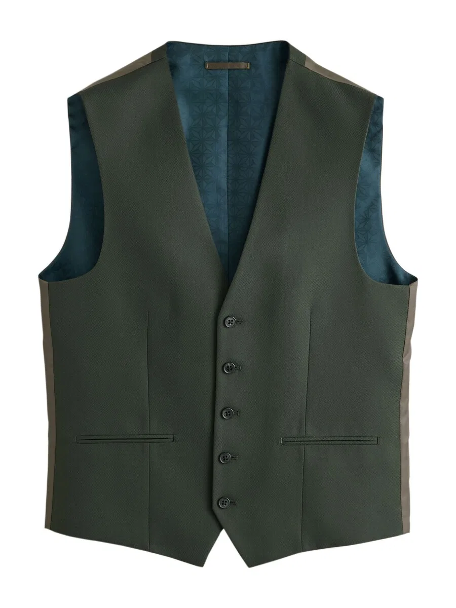 Жилет Next Suit Vest цвета ели