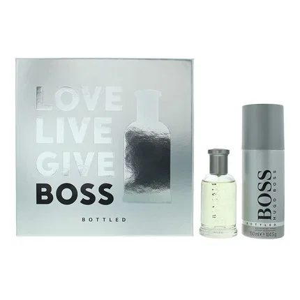Набор парфюмерный Hugo Boss Bottled, 50 мл + 150 мл