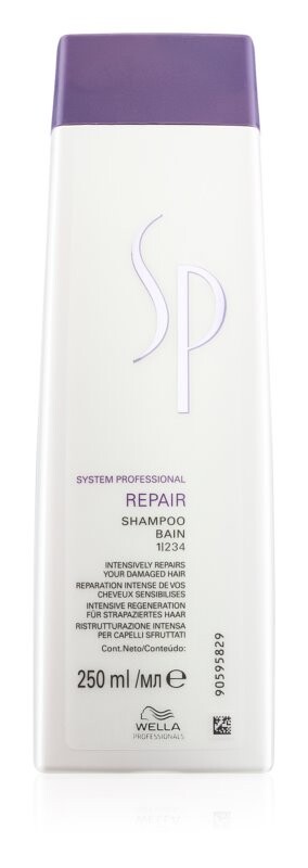 

Шампунь для химически поврежденных волос Wella Professionals SP Repair