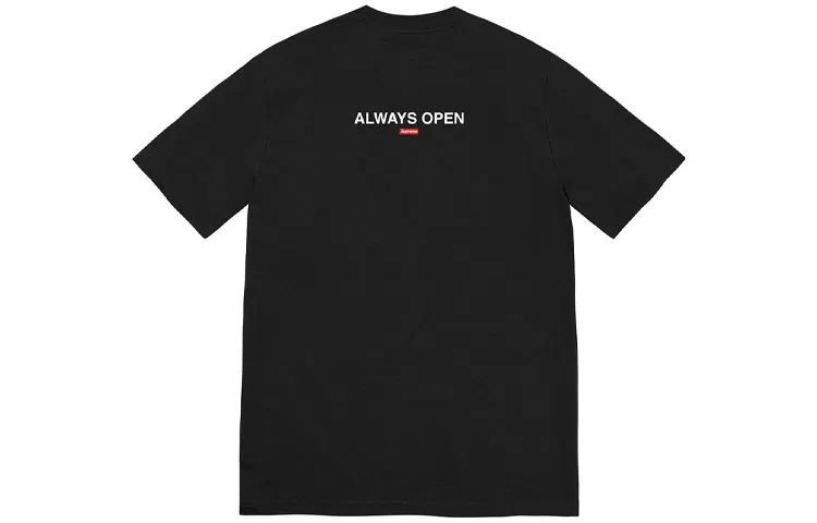 Футболка с принтом Supreme, цвет Neon Green — фото 4