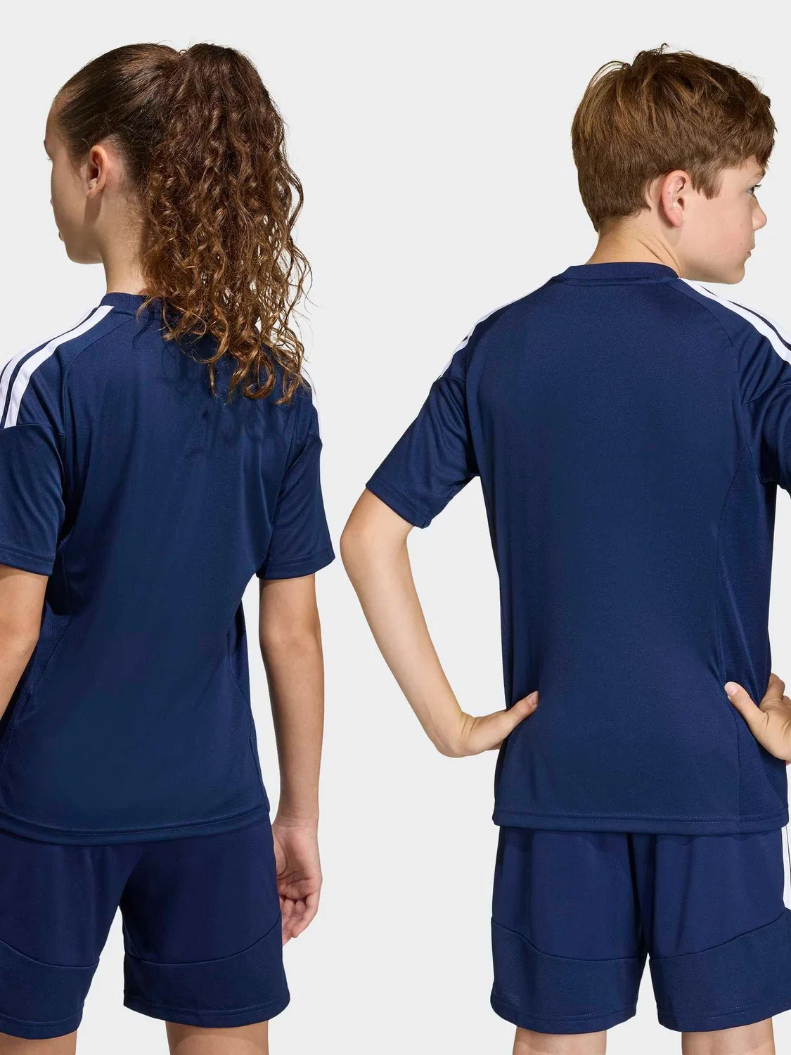 Футбольная джерси Tiro26 League adidas, темно-синий — фото 3