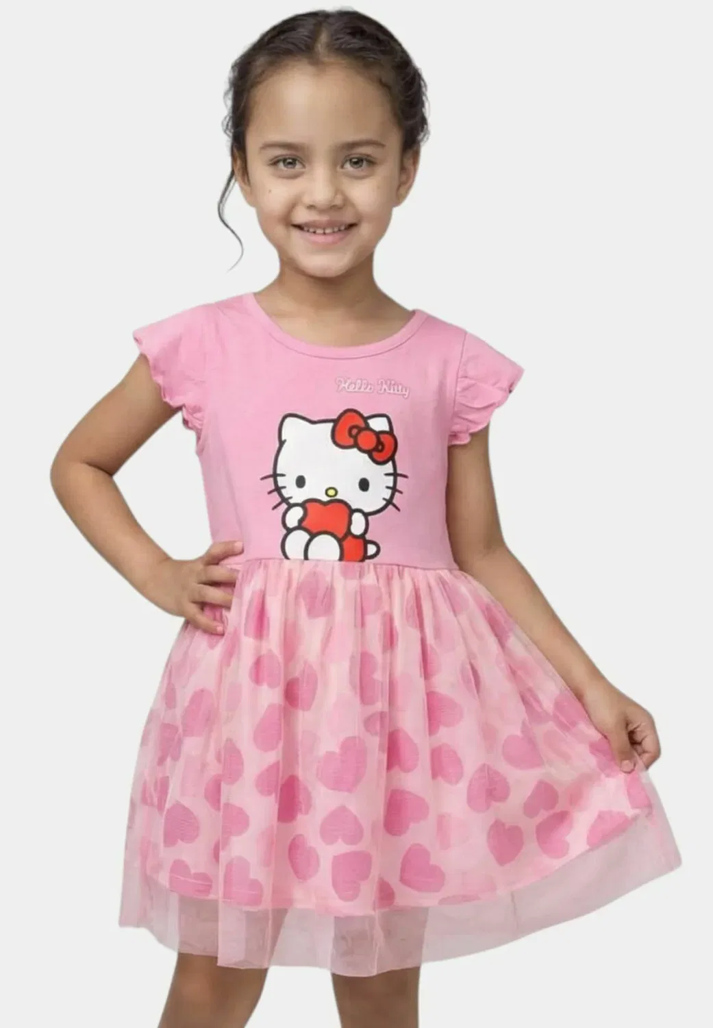 Повседневное платье Hello Kitty, Rose