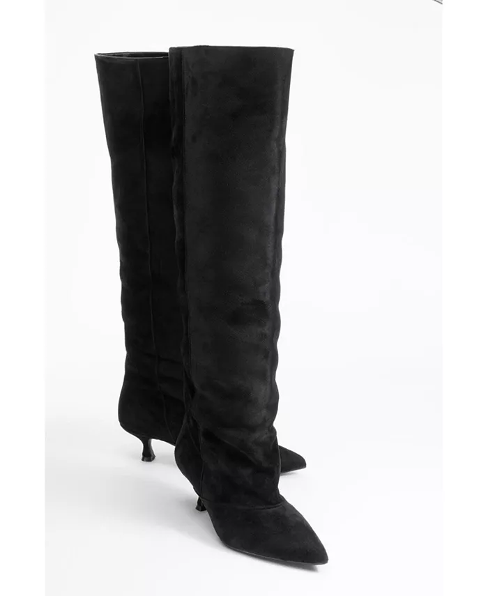 Сапоги выше колена Zach (женские) Prologue Shoes, черный — фото 2