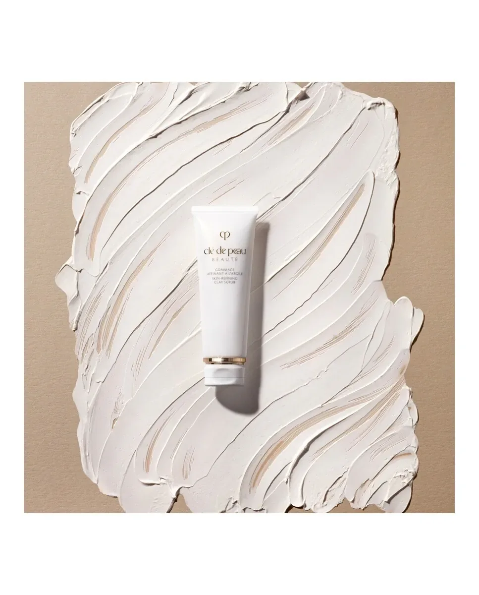 Фacialный эксфолиант Skin-Refining Clay Scrub Clé De Peau Beauté — фото 3