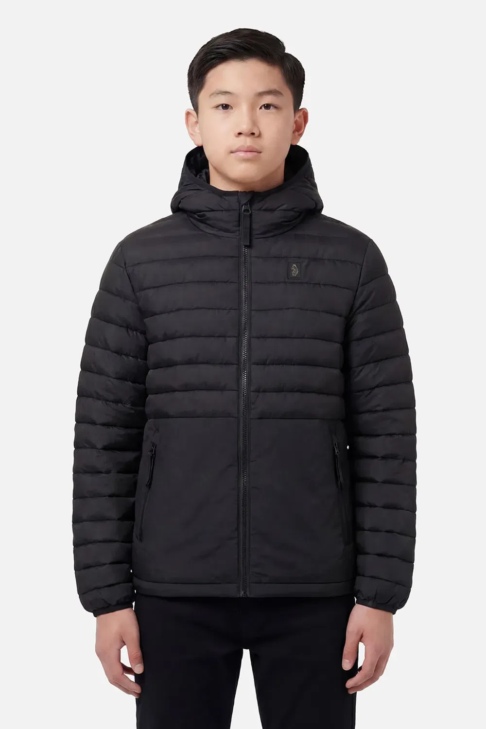 Детская куртка Bub Hood 2000 Junior Luke 1977, Black