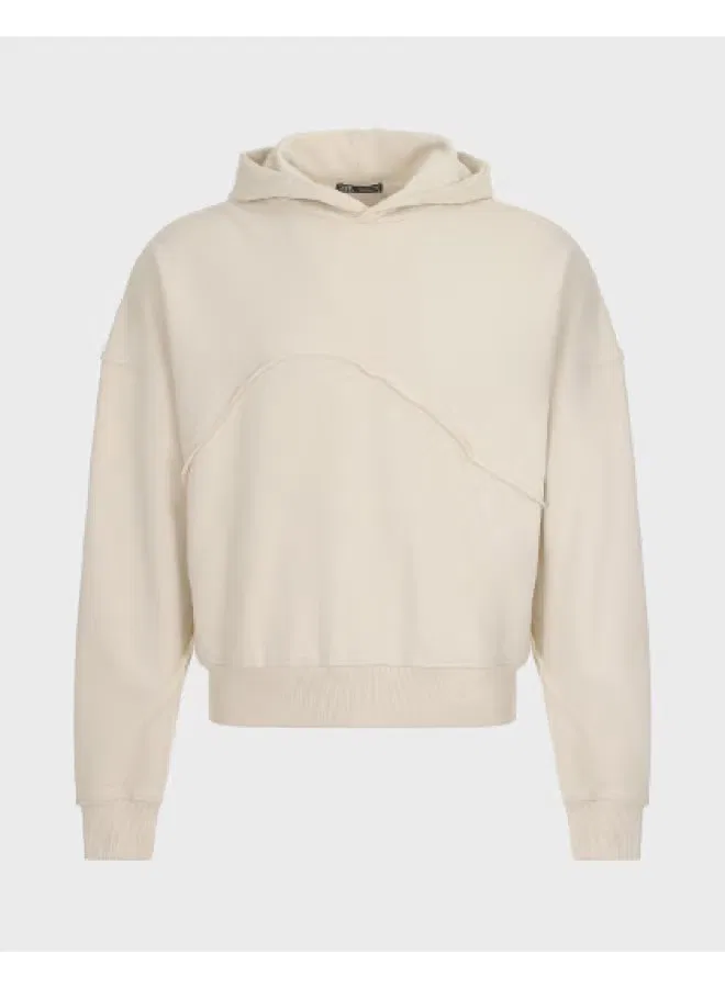 Свитшот с капюшоном универсальный Zara, бежевый