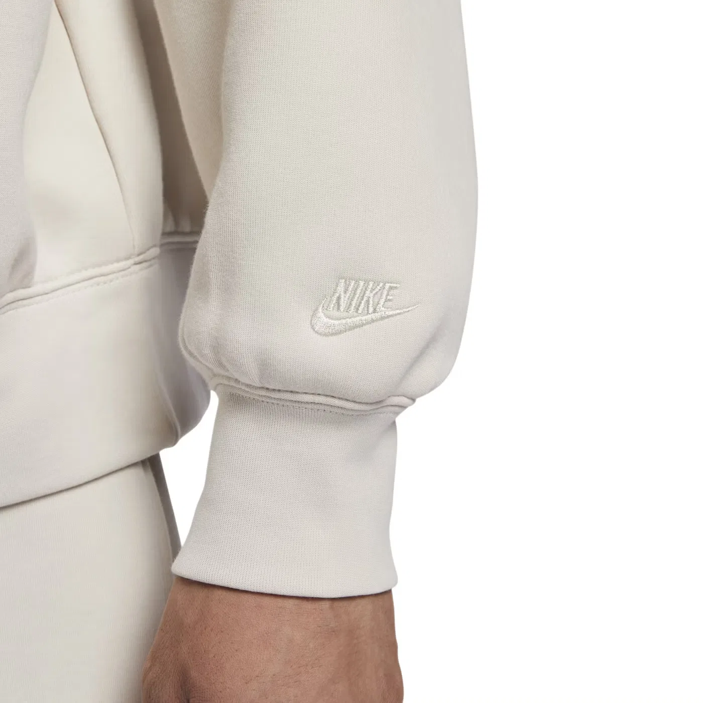 Футболка с принтом Tech Futura Nike, бежевый — фото 3