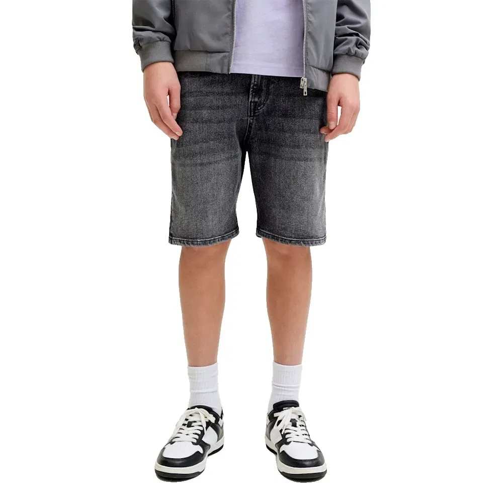Шорты джинсовые Rick Original AT 999 Jack & Jones, серый