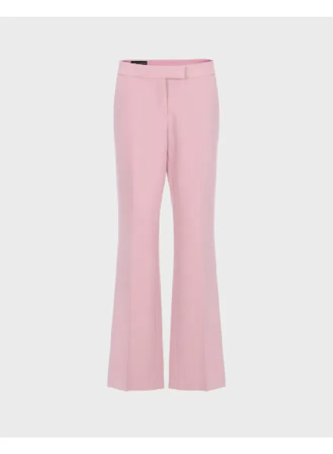 Брюки классические с прямым кроем Zara, розовый