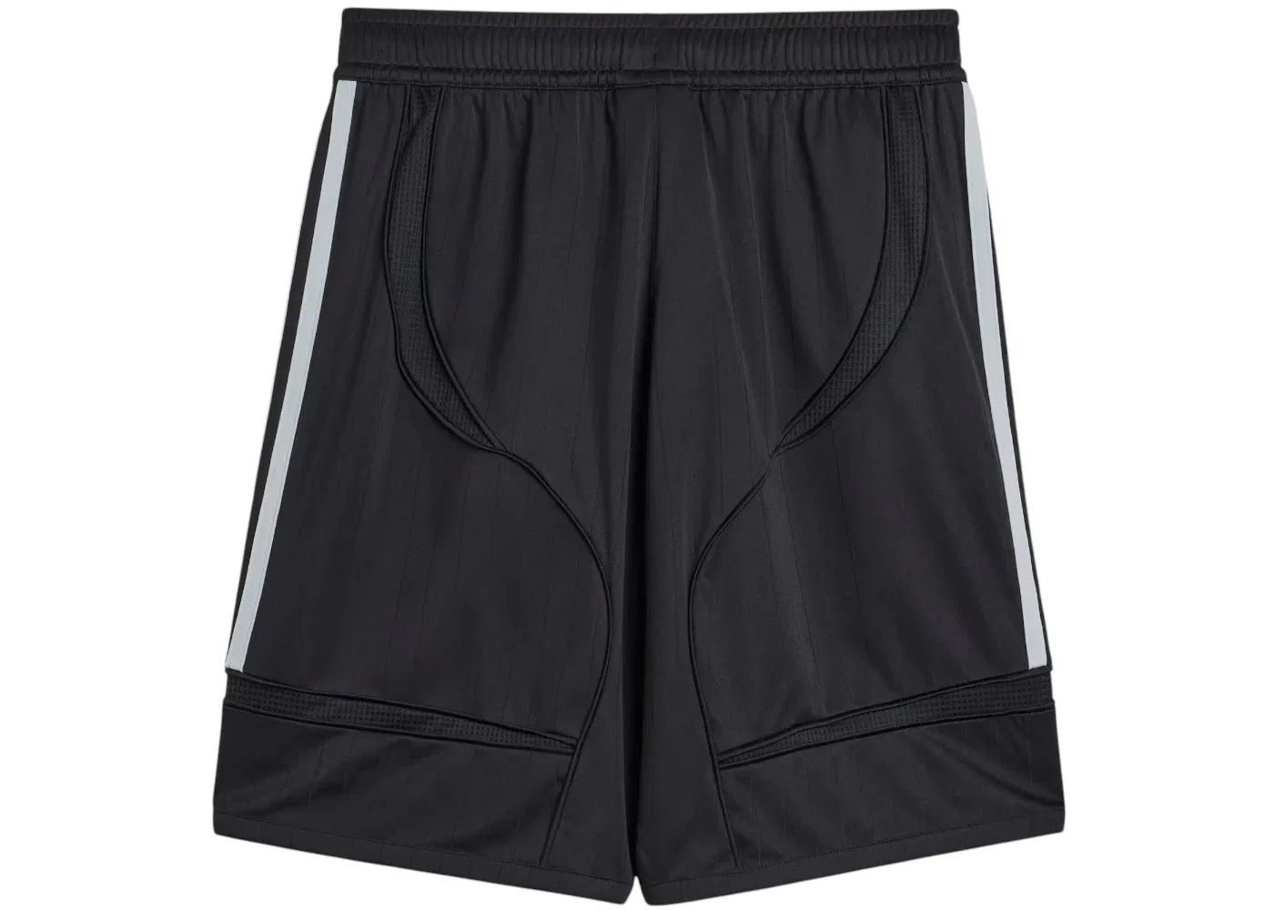 Мужские шорты с принтом Sp5der Adidas, Black — фото 2