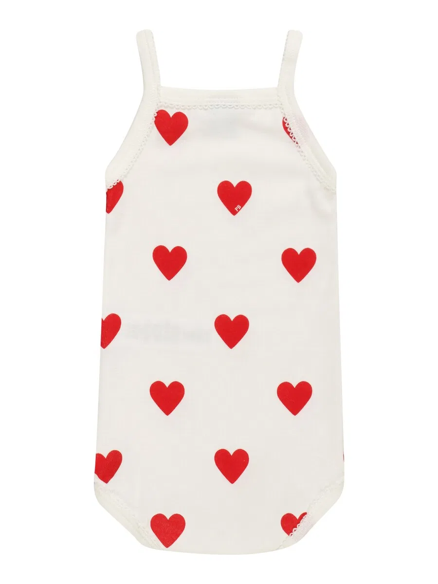Белый комбинезон/боди PETIT BATEAU — фото 2