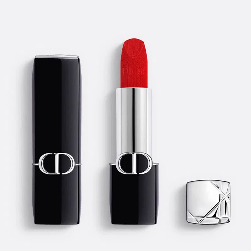 Женский набор для макияжа губ с блеском для губ, DIOR, Blue Gold — фото 4