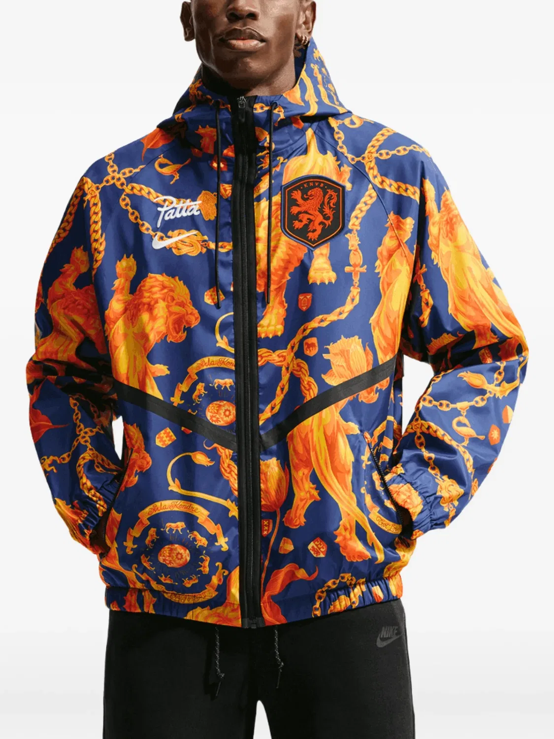 Куртка Anthem Nike, оранжевый