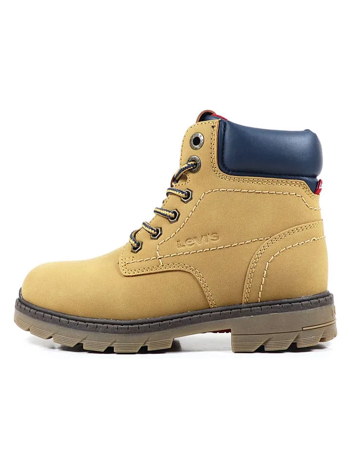 Ботинки детские Forrester Nova Levi'S Kids, желтый