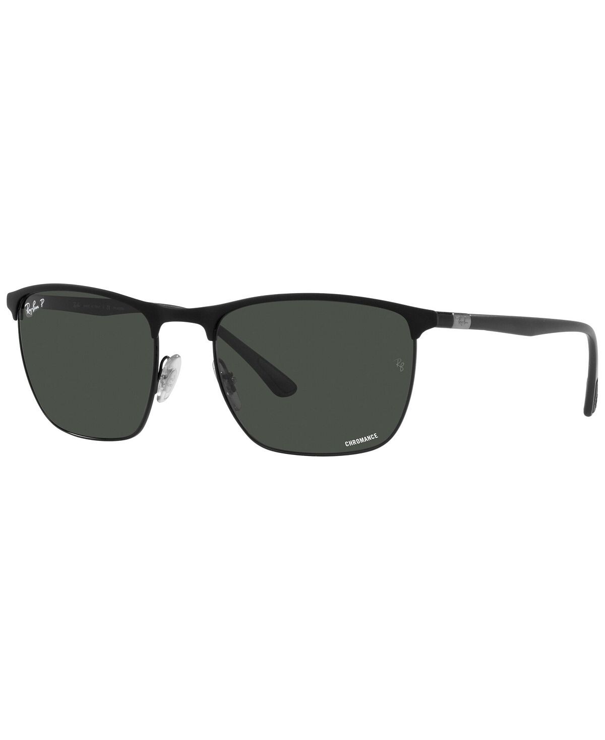 

Поляризованные солнцезащитные очки унисекс, rb3686 57 Ray-Ban, мульти