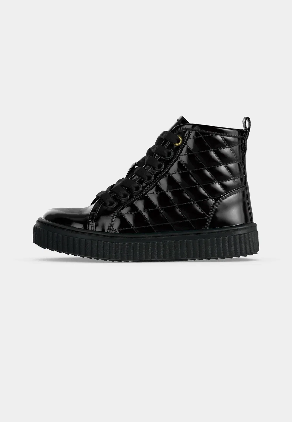 Кроссовки HighTop Friboo, Black — фото 2