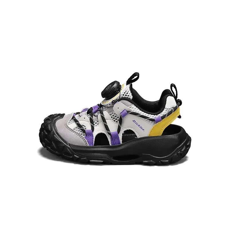 Детские кроссовки с низким верхом River Trekking Dickies, Enamel Silver Purple — фото 3
