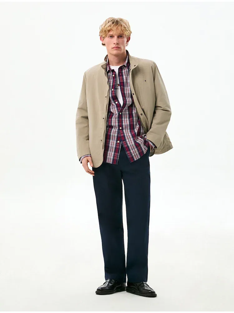 Куртка утилитарная сафари TOMMY HILFIGER, Beige — фото 2