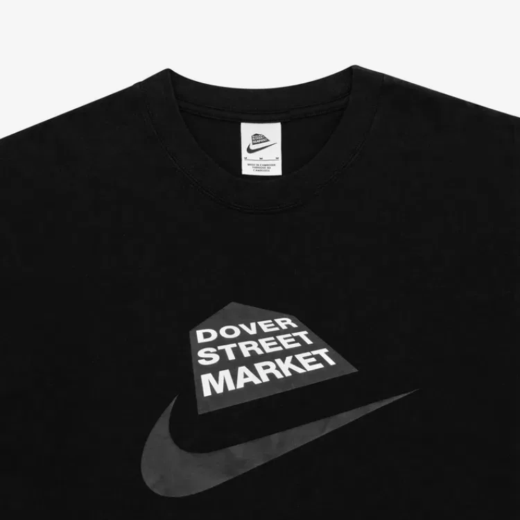 Футболка Nike x Dover Street Market SS25, Black — фото 4