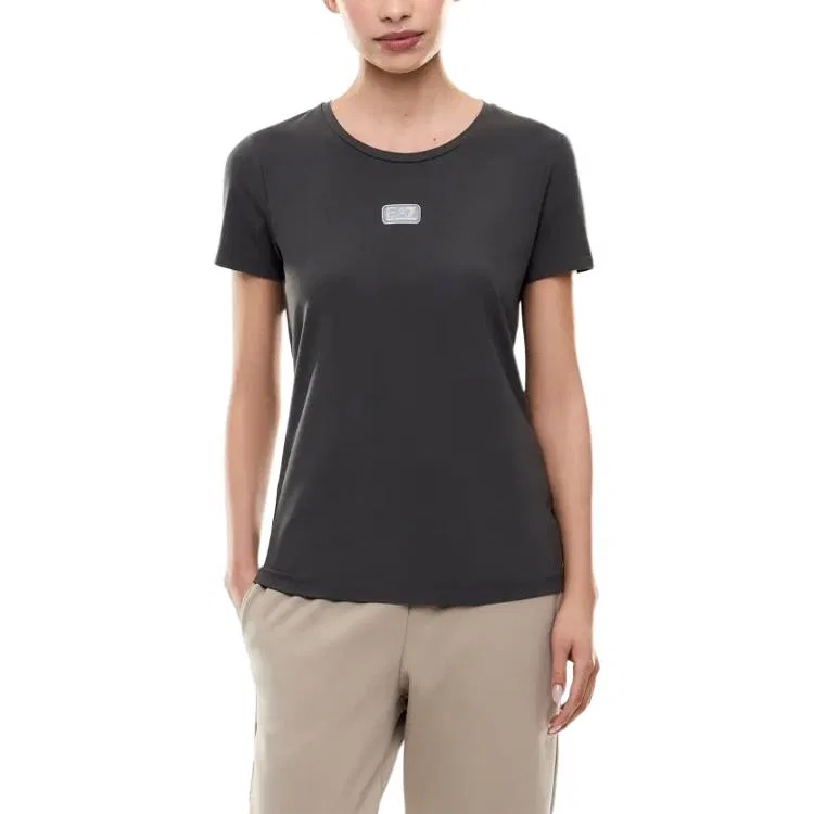 Футболка с коротким рукавом EA7, Emporio Armani, Dark Gray — фото 3