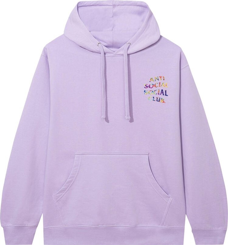 

Худи Anti Social Social Club Pedals On the Floor Hoodie 'Lavender', фиолетовый