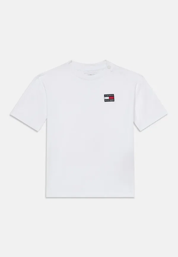 Футболка хлопковая Tommy Hilfiger, белый