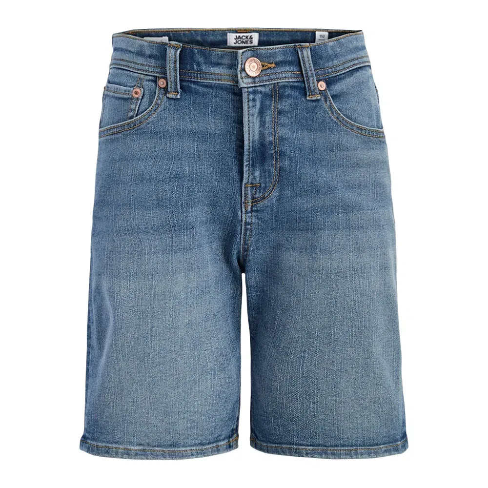 Шорты джинсовые Rick Original AT 999 Jack & Jones, синий — фото 3
