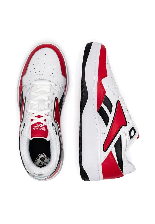 Кроссовки с кожаным верхом Avalyne Reebok White/Black/Red, белый/черный/красный — фото 3