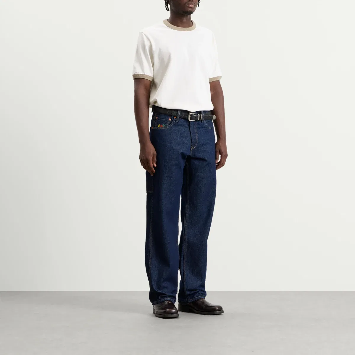 Джинсы свободного кроя Universe Loose Jeans Levi'S, Resin Rinse — фото 4