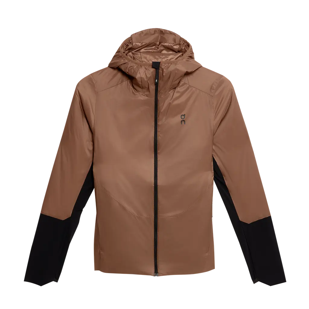 

Куртка On Running Insulator, коричневый/черный