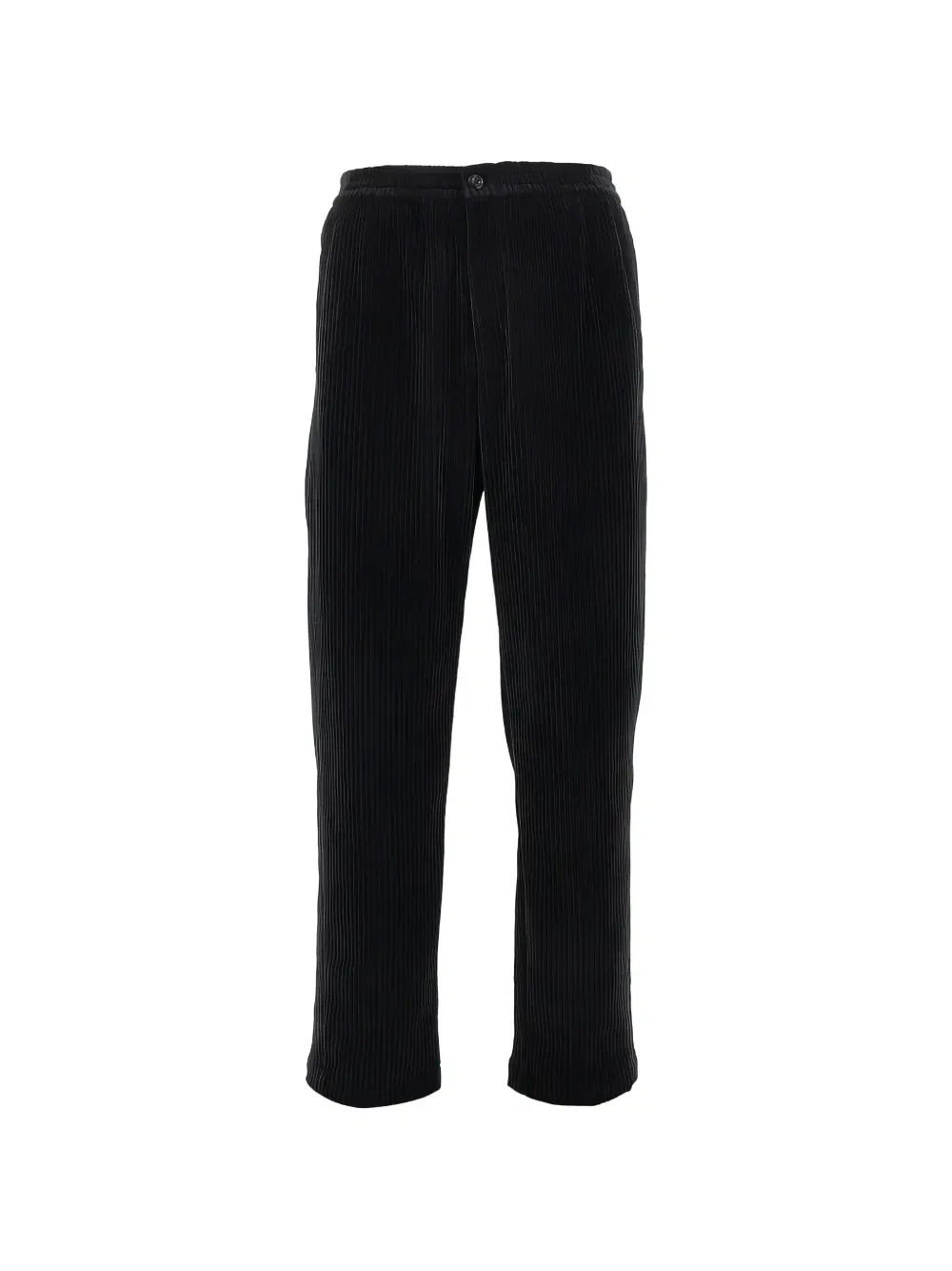 Брюки из вельвета EMPORIO ARMANI, черный