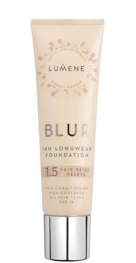

Lumene Blur Праймер для лица, 1.5 Fair Beige