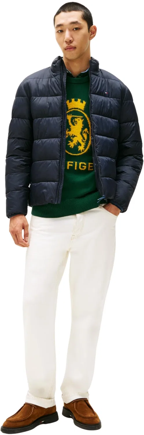 Мужская куртка со стойкой средней плотности Tommy Hilfiger, Desert Sky — фото 4