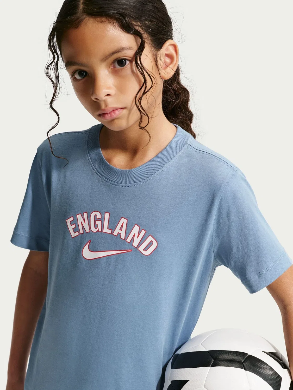 Футболка Nike England Wordmark, Work Blue — фото 3