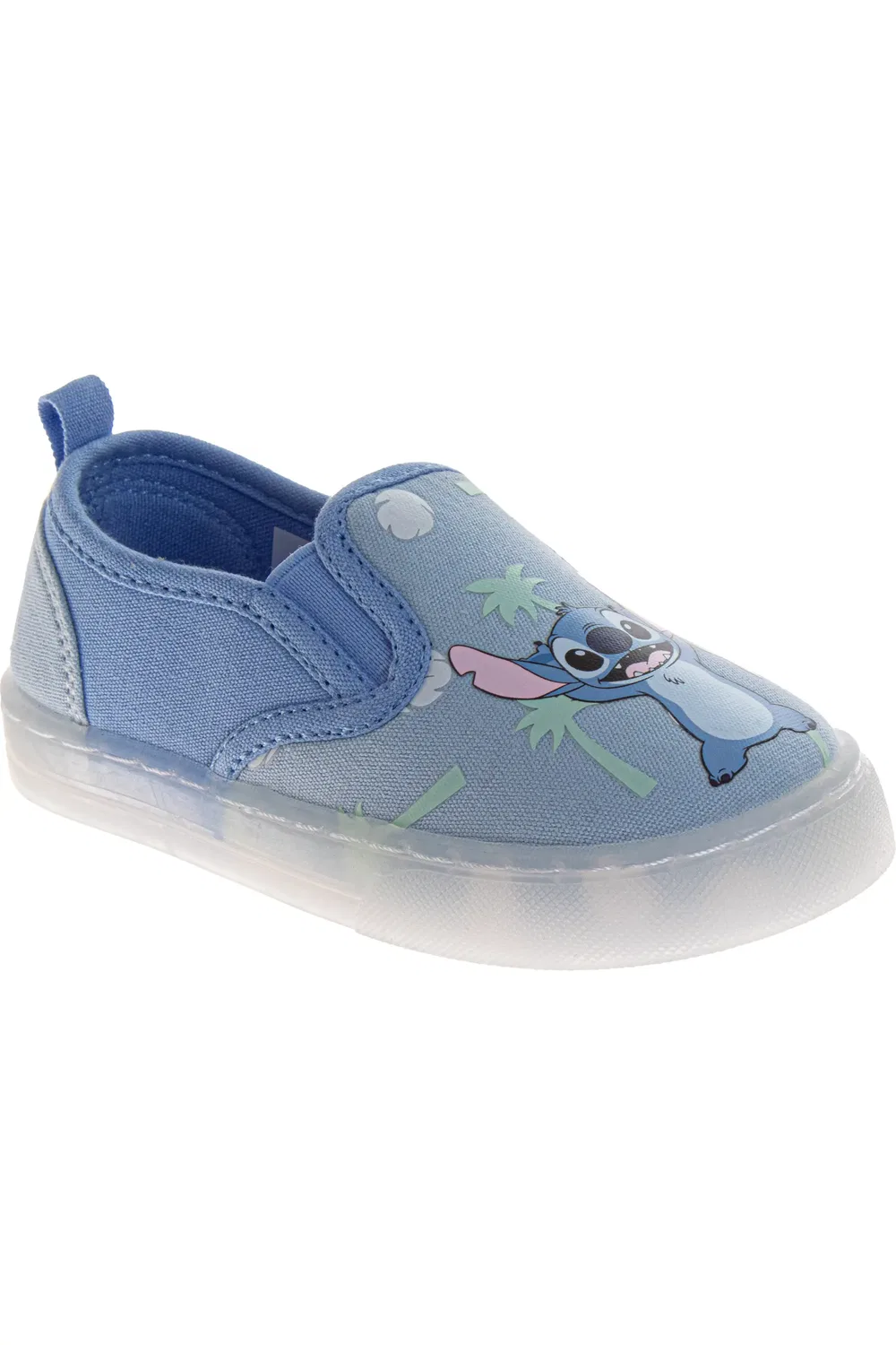 Кроссовки детские с принтом Stitch Slip-On Disney, синий