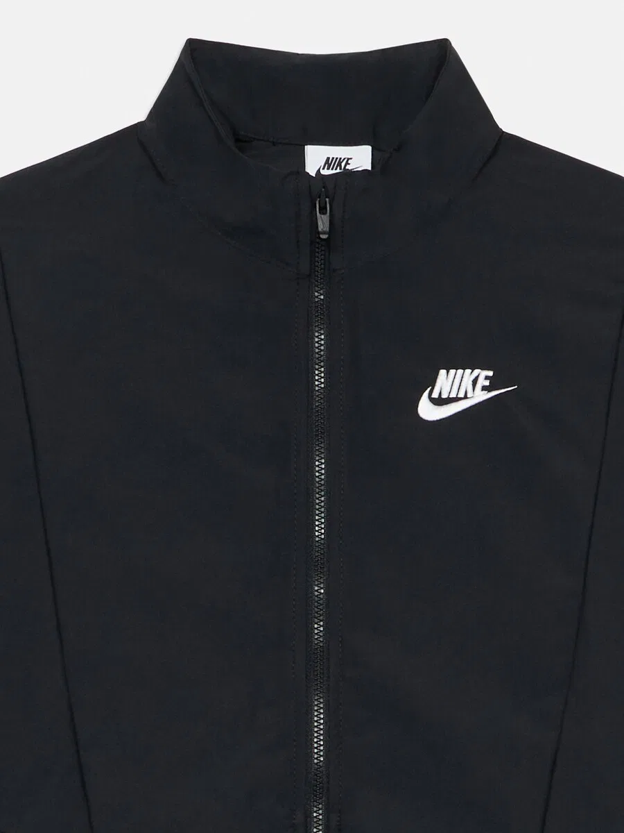 Спортивный костюм Nike Sportswear черного цвета — фото 3