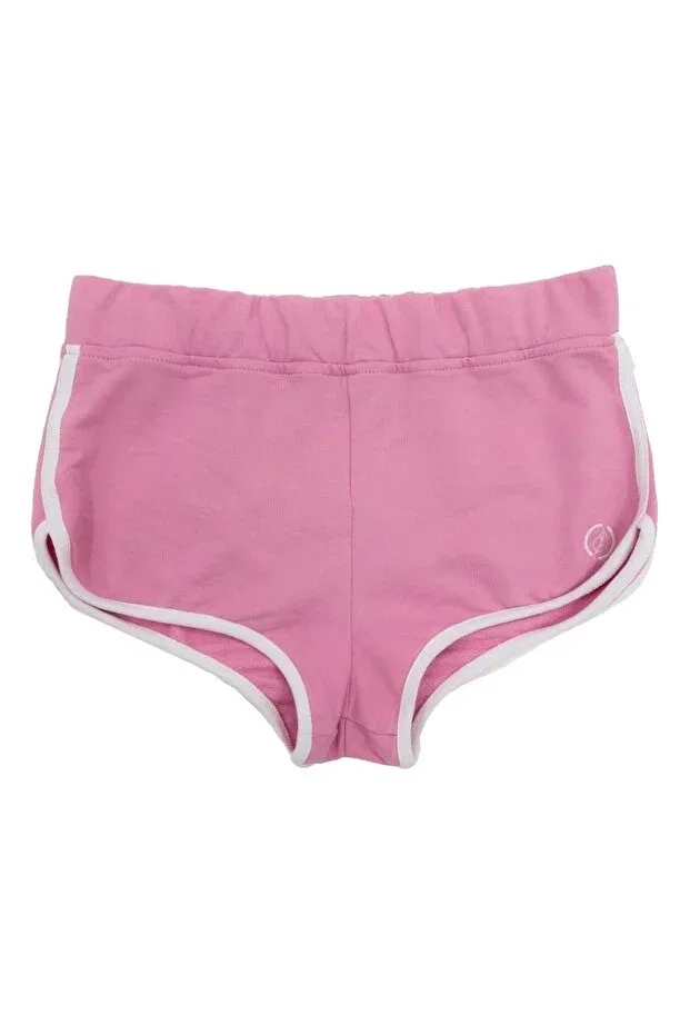 Детские шорты для девочек хлопковые Beachwear Ozmoz By Mukadder Özden, Pink - Blue — фото 2