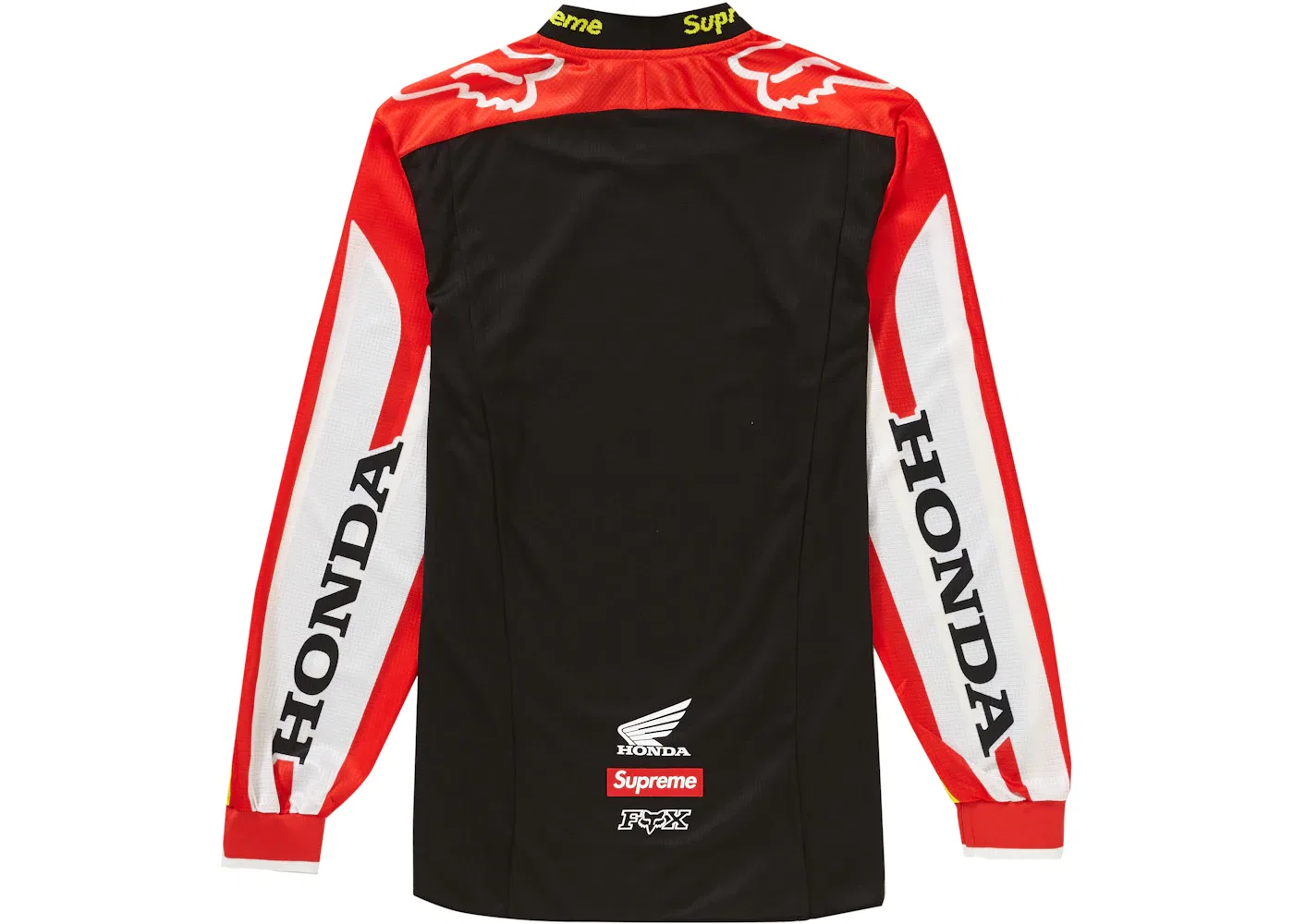 Мужская джерси с принтом Moto Jersey Top Supreme, Red — фото 2