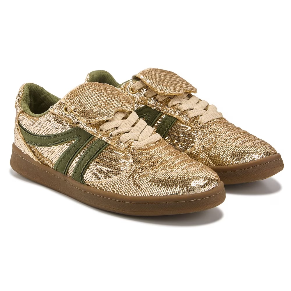 Кеды Madrid Steve Madden, gold sequin gum
