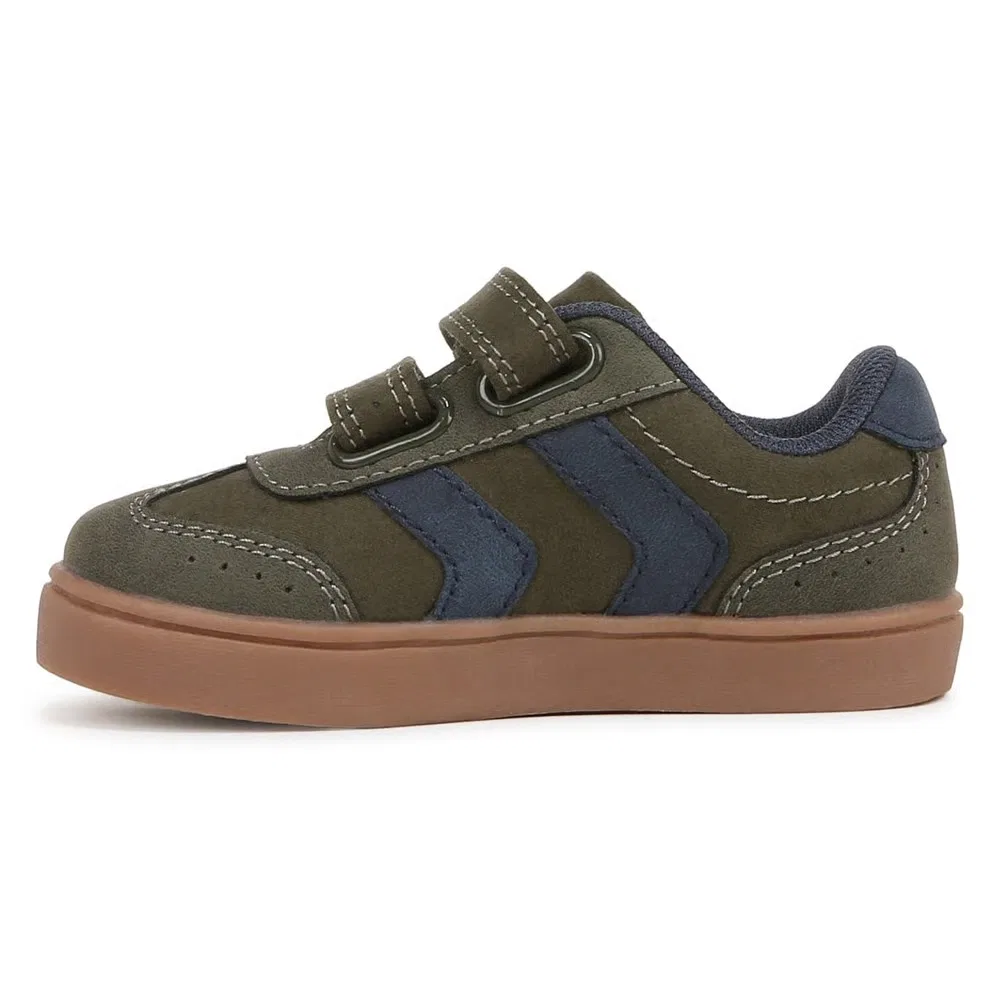 Детские кроссовки Madison Play для малышей Dr. Scholl'S, Olive Green Faux Leather — фото 4