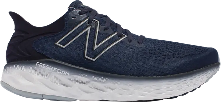 

Кроссовки New Balance 1080 2E Wide 'Navy Grey', синий