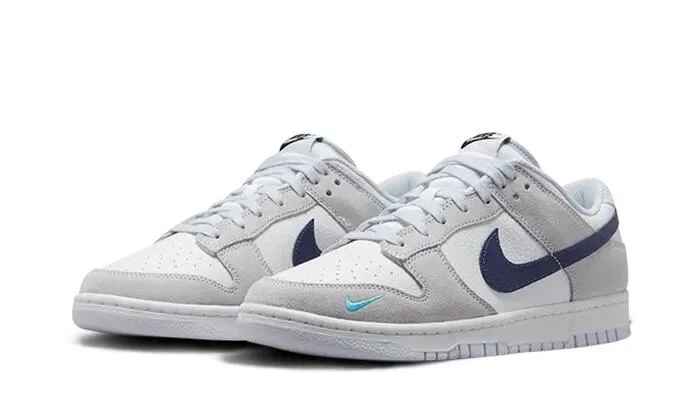 Детские кроссовки с мини-свушем Dunk Low Mini Swoosh Nike, Bunt — фото 2