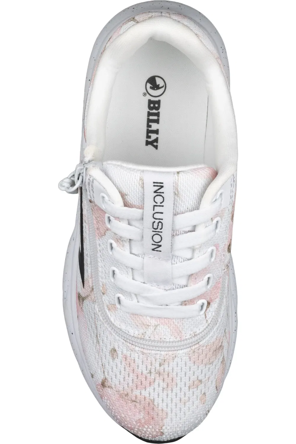 Кроссовки детские с молнией Sport Inclusion II BILLY Footwear, Stone Floral — фото 2